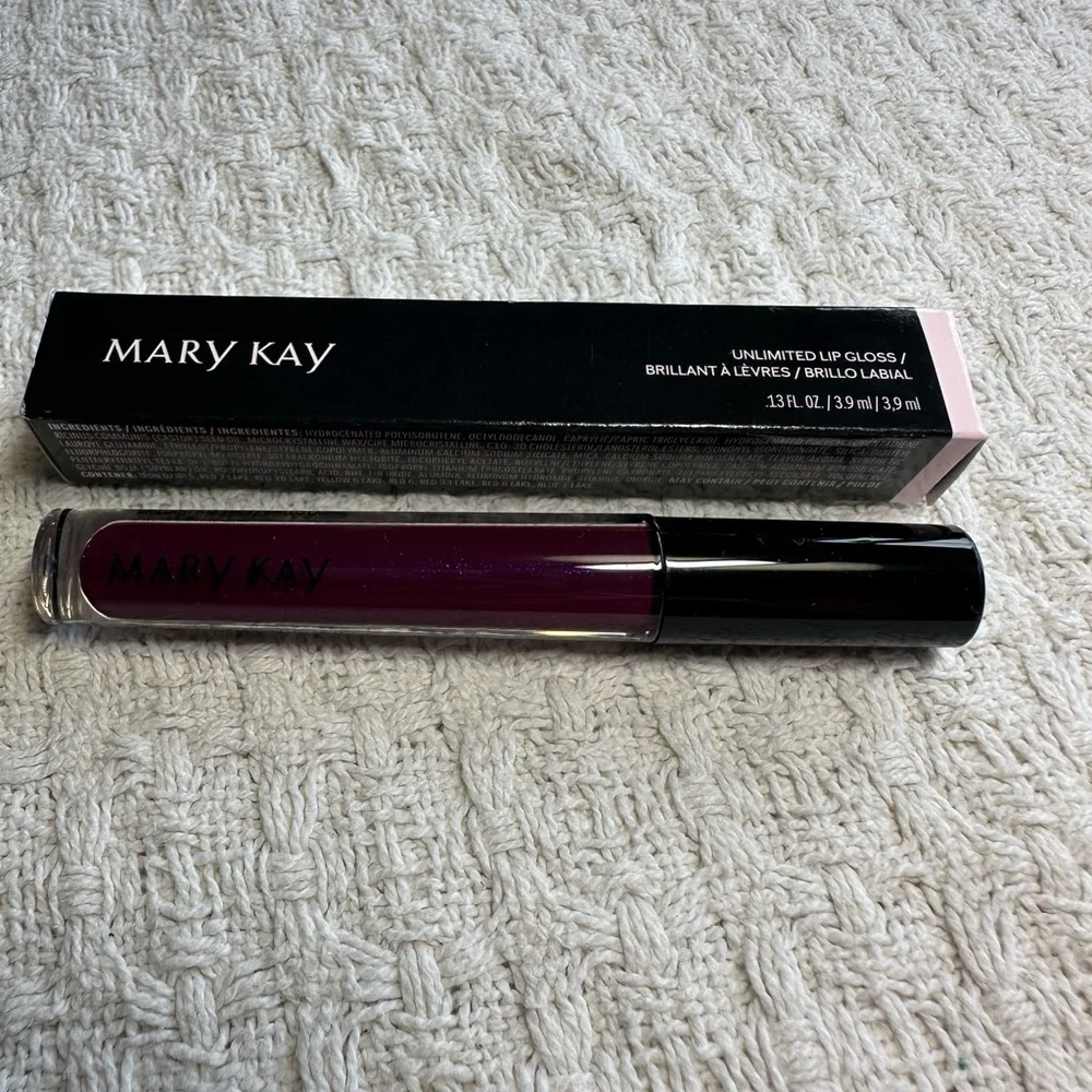 Mary Kay Unlimited Lip Gloss - Evening Berry